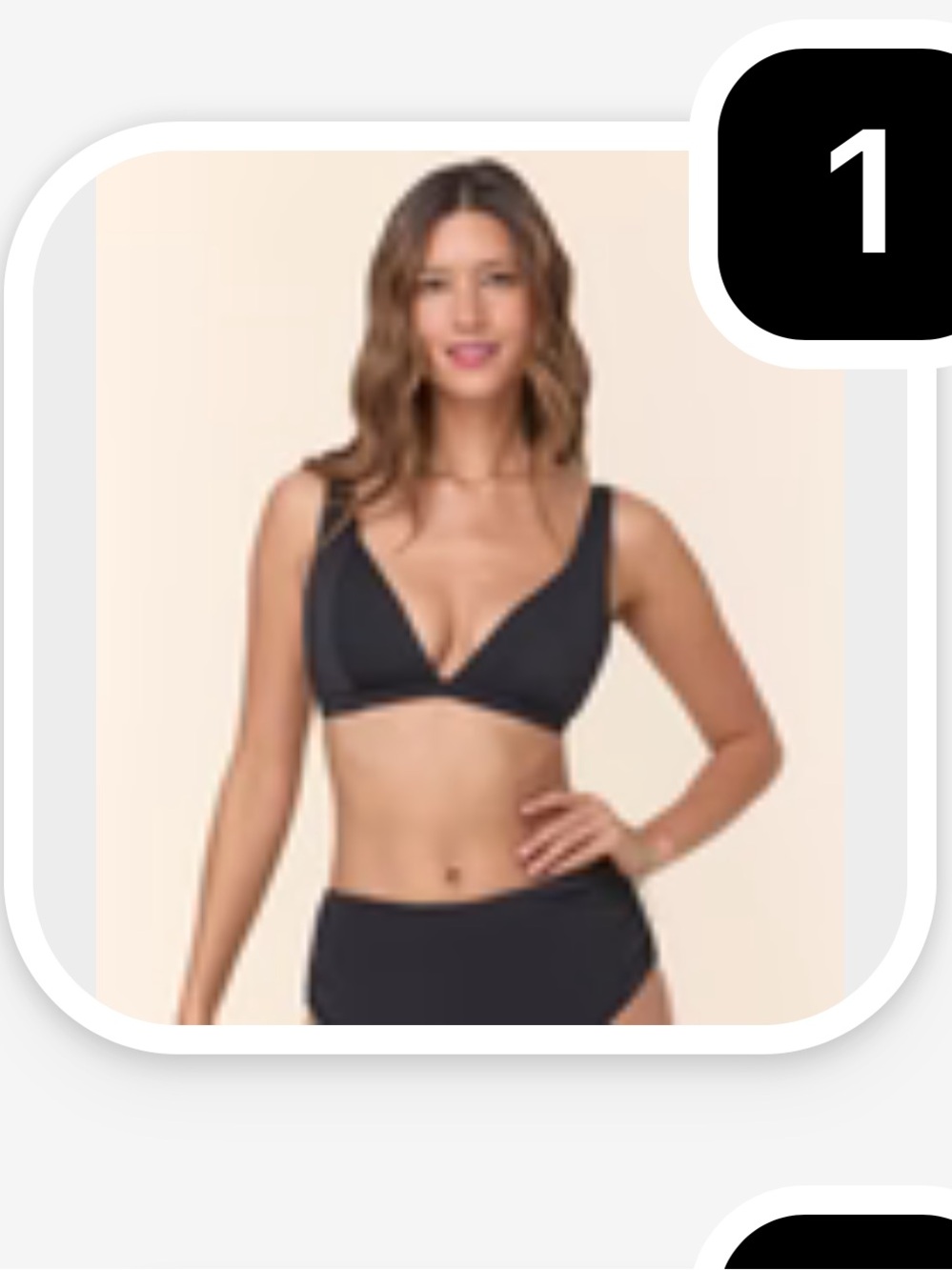 ANDIE SUMMER SWIM SALE - Maddelena Plunge Top and Sicily High Waist Bottom